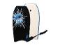 Concept Bodyboard mit Grafik und Leash.