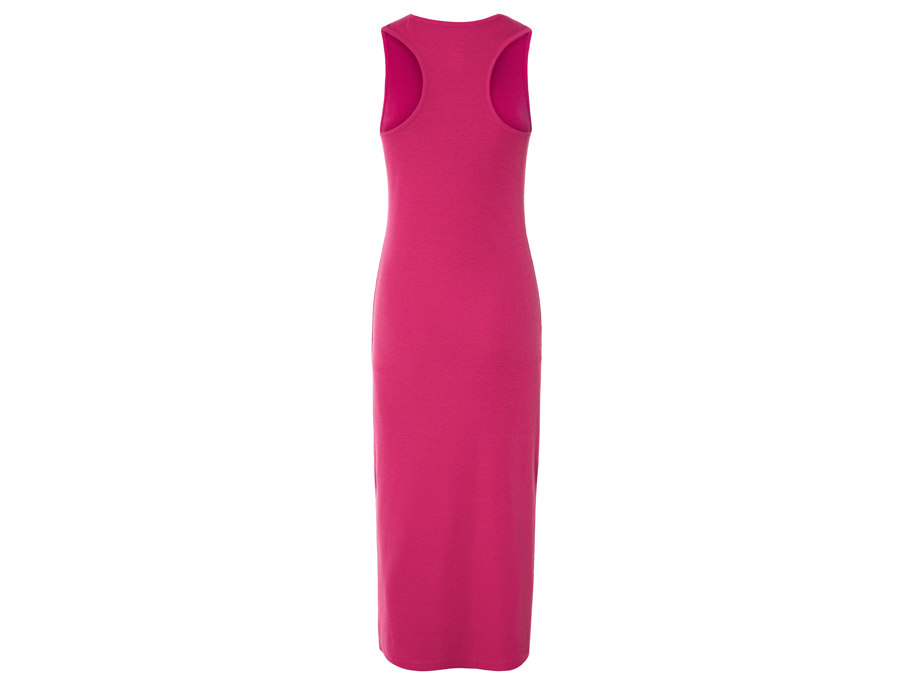 Thumbnail - esmara® Damen Kleid Rippe Midi (pink, XS (32/34))