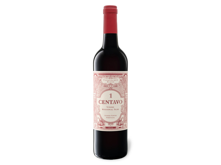 Rotwein 2022 Centavo Vinho 1 trocken, Regional Tejo