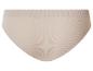 Beiger nahtloser Damen-Slip