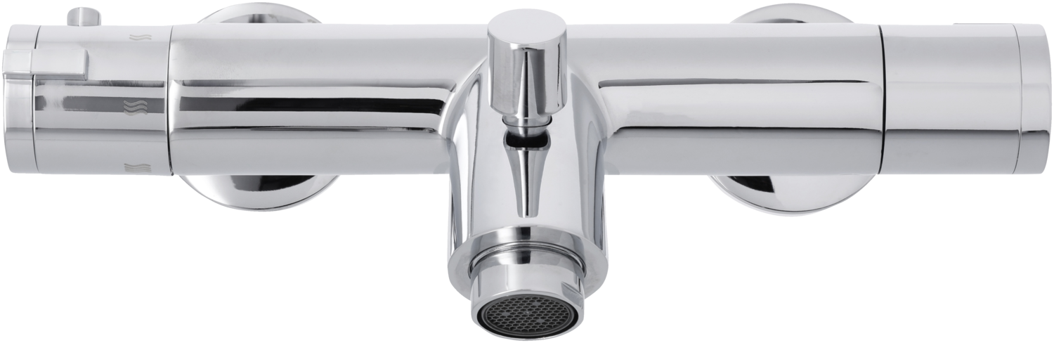 Thumbnail - LIVARNO® Duscharmatur/ Badewannenarmatur Thermostat (Wannenarmatur verchromt)