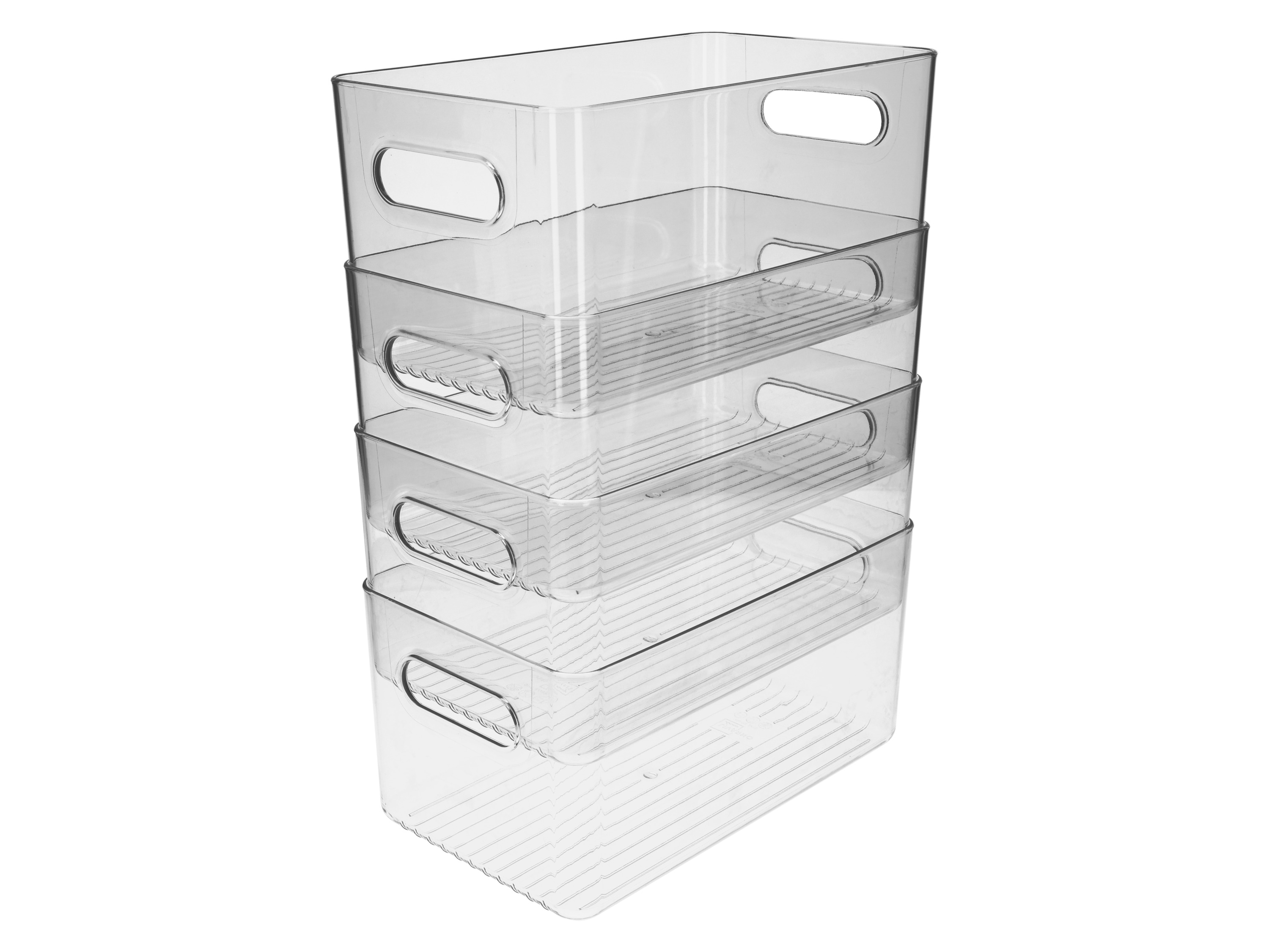 SILVERCREST® Küchenorganizer, 4er Set (Mit Griffen)