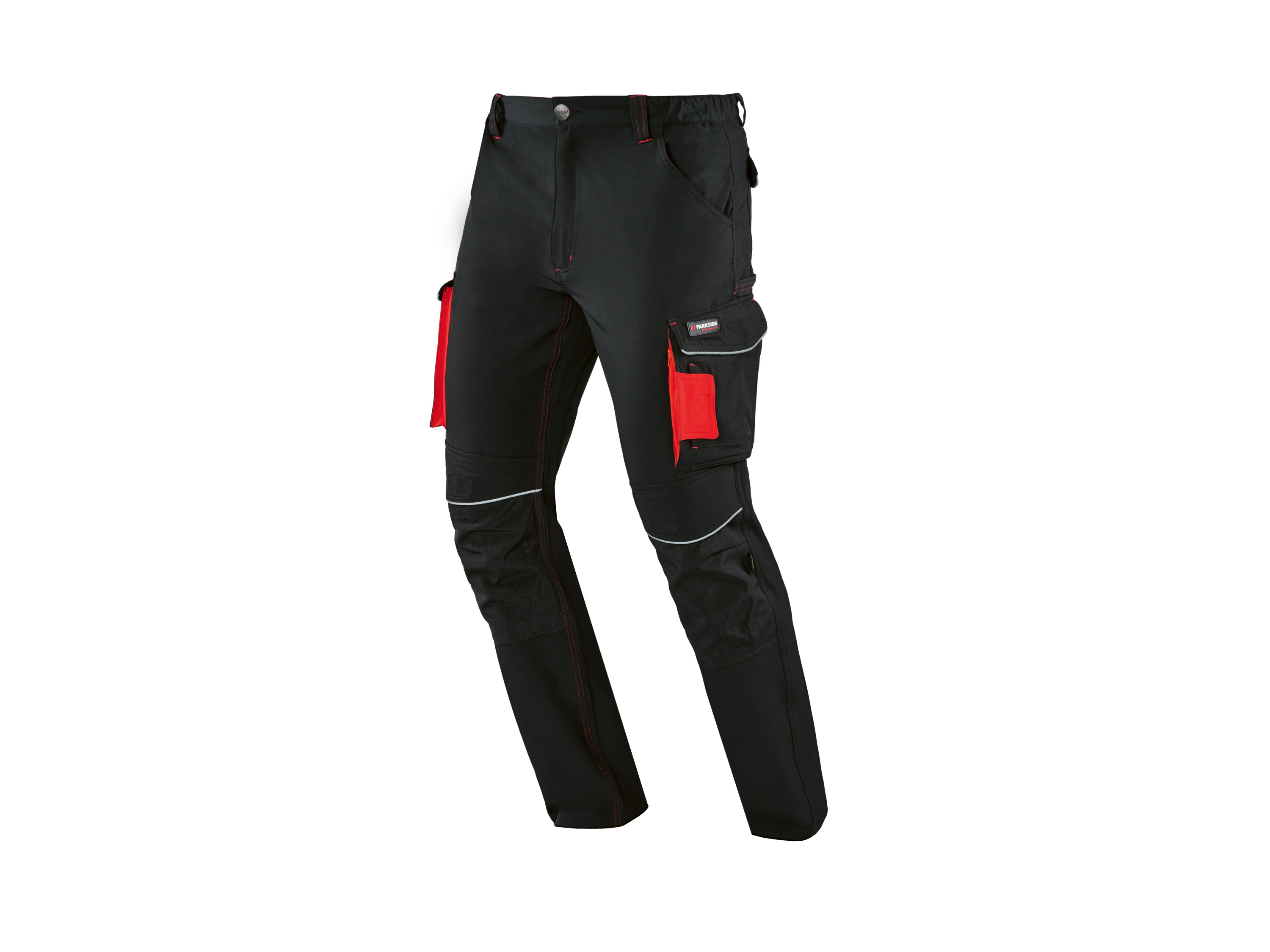 PARKSIDE PERFORMANCE® Herren Arbeitsbundhose (Schwarz, 52)