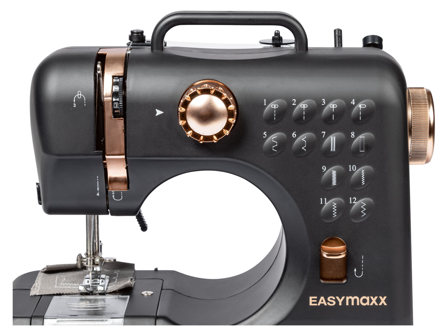EASYmaxx KompaktNähmaschine, 12 Sticharten LIDL