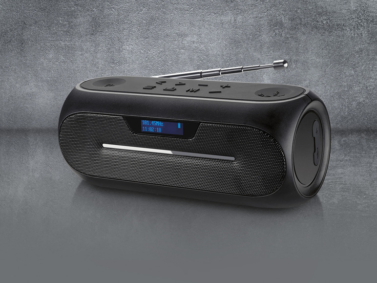 SILVERCREST® Bluetooth®-Lautsprecher »Rhythm Tune«, RMS 5 Watt