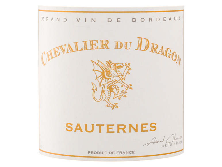 Gehe zu Vollbildansicht: Chevalier du Dragon Sauternes AOC süß, Süßwein 2021 - Bild 2