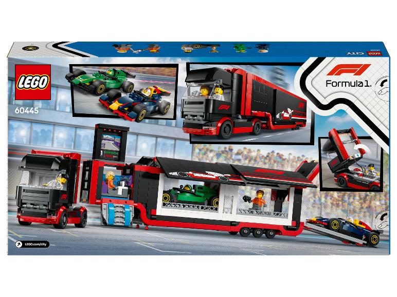 LEGO City Formel 1 LKW und Rennwagen