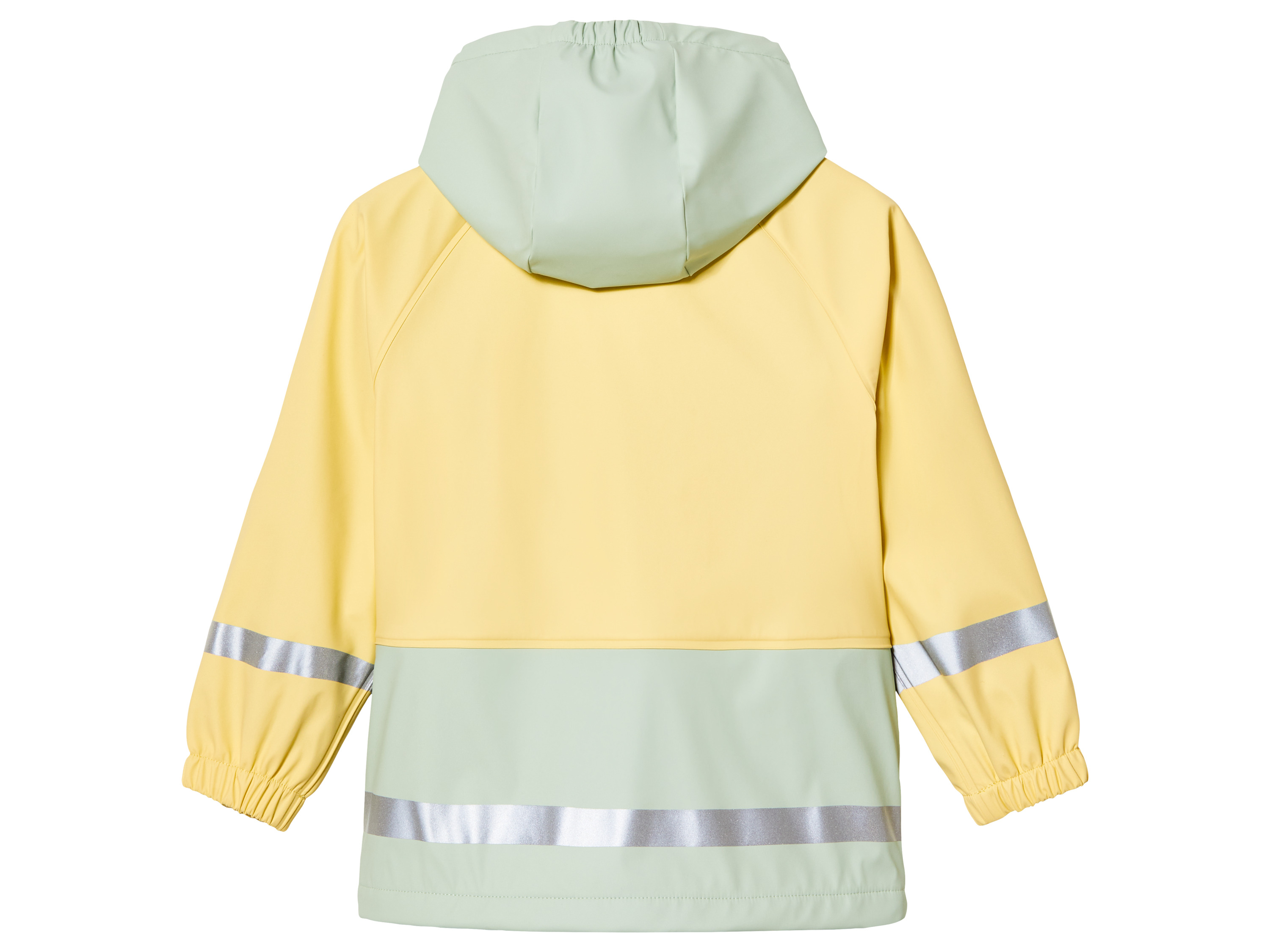 Thumbnail - lupilu® Baby / Kleinkinder Matsch- und Buddeljacke  (86/92, gelb/mint)