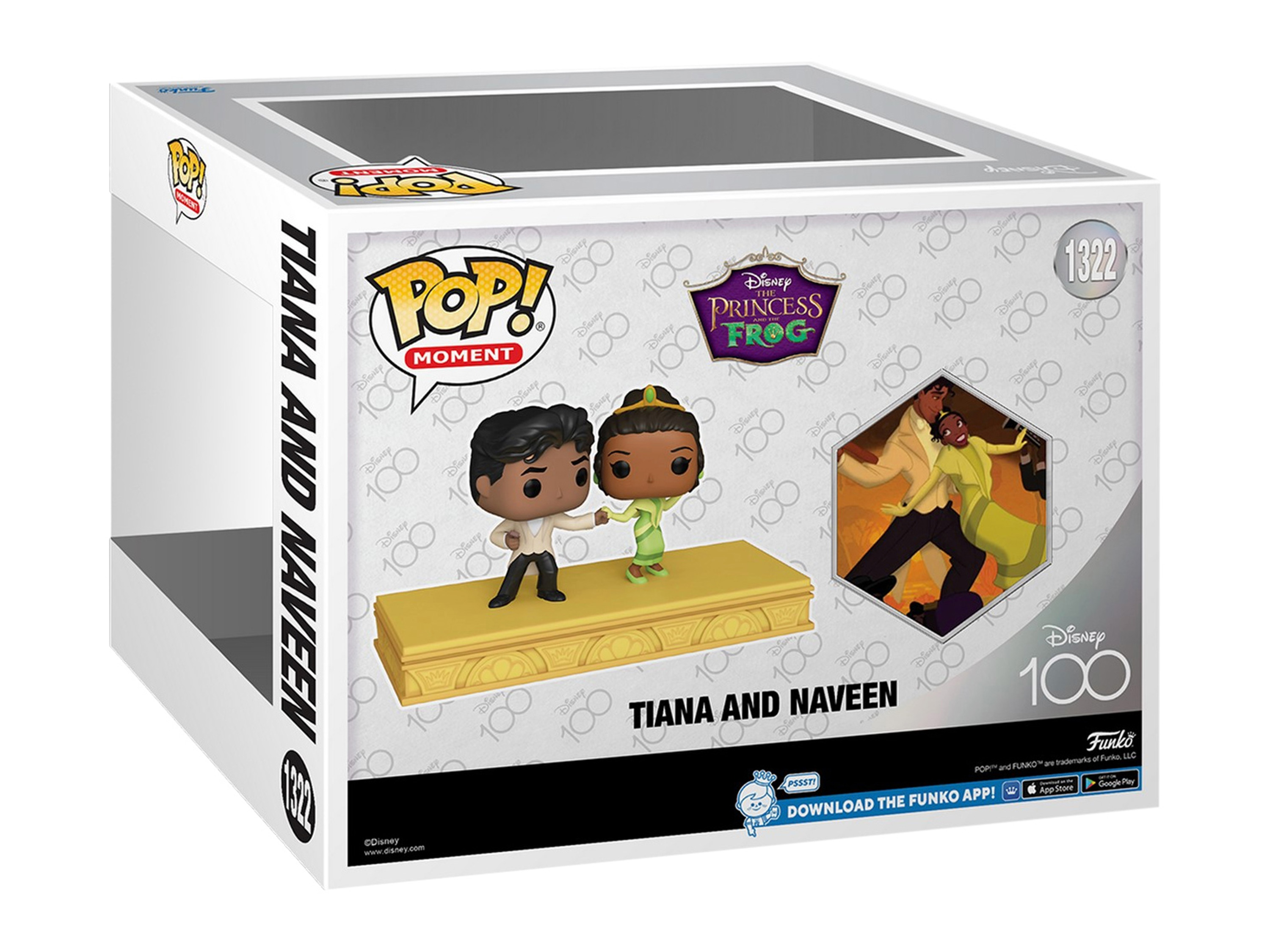 Thumbnail - Funko POP »Tiana und Naveen«