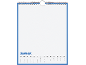 Wandkalender mit dem Monat „Januar“ und den Daten.