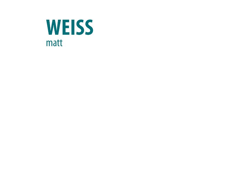 Weiss matt Logo.