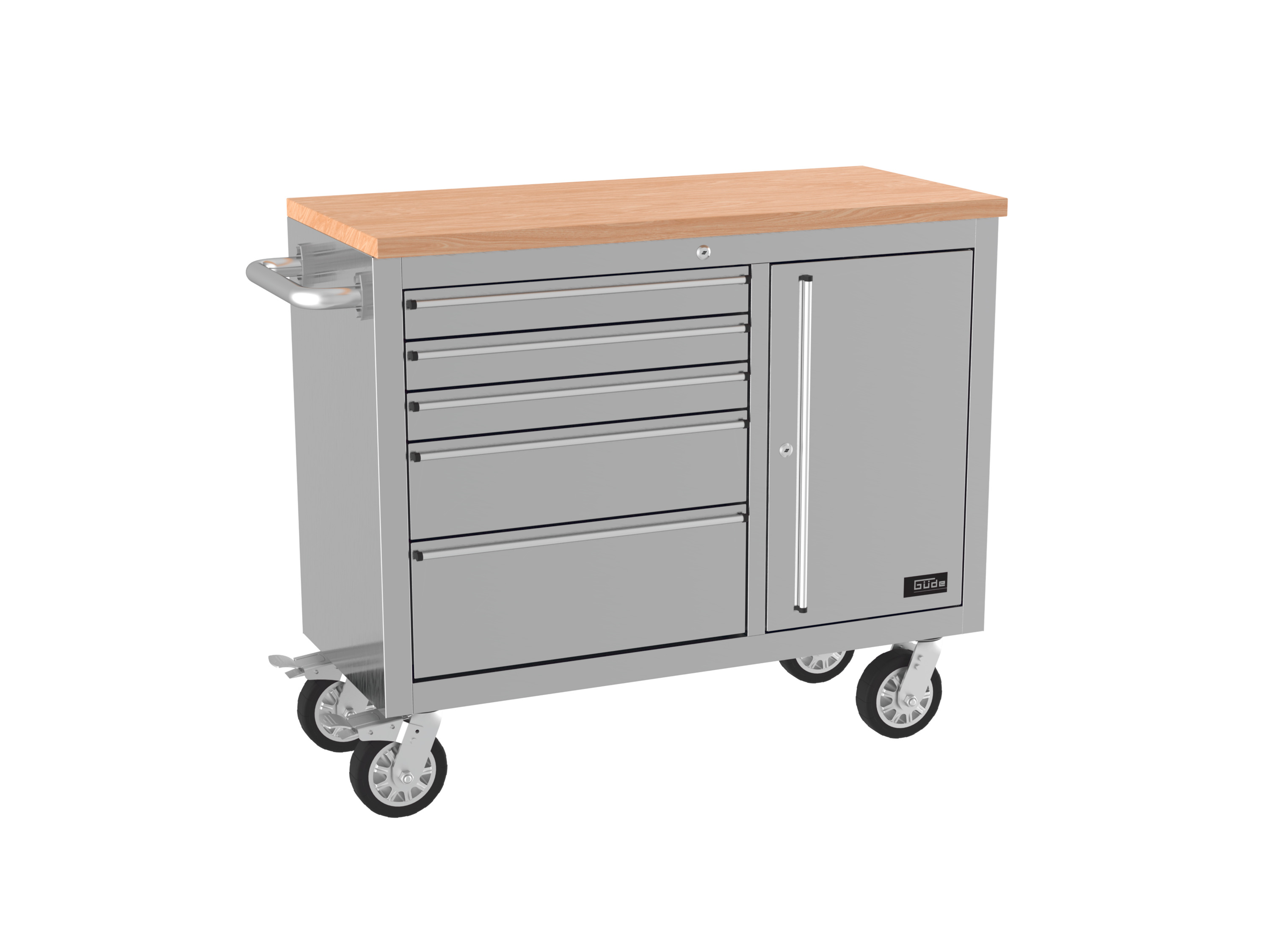 GÜDE Werkbank »GW 5/1 INOX« – Bild 2 von 4