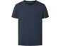 Dunkelblaues Kurzarm-T-Shirt