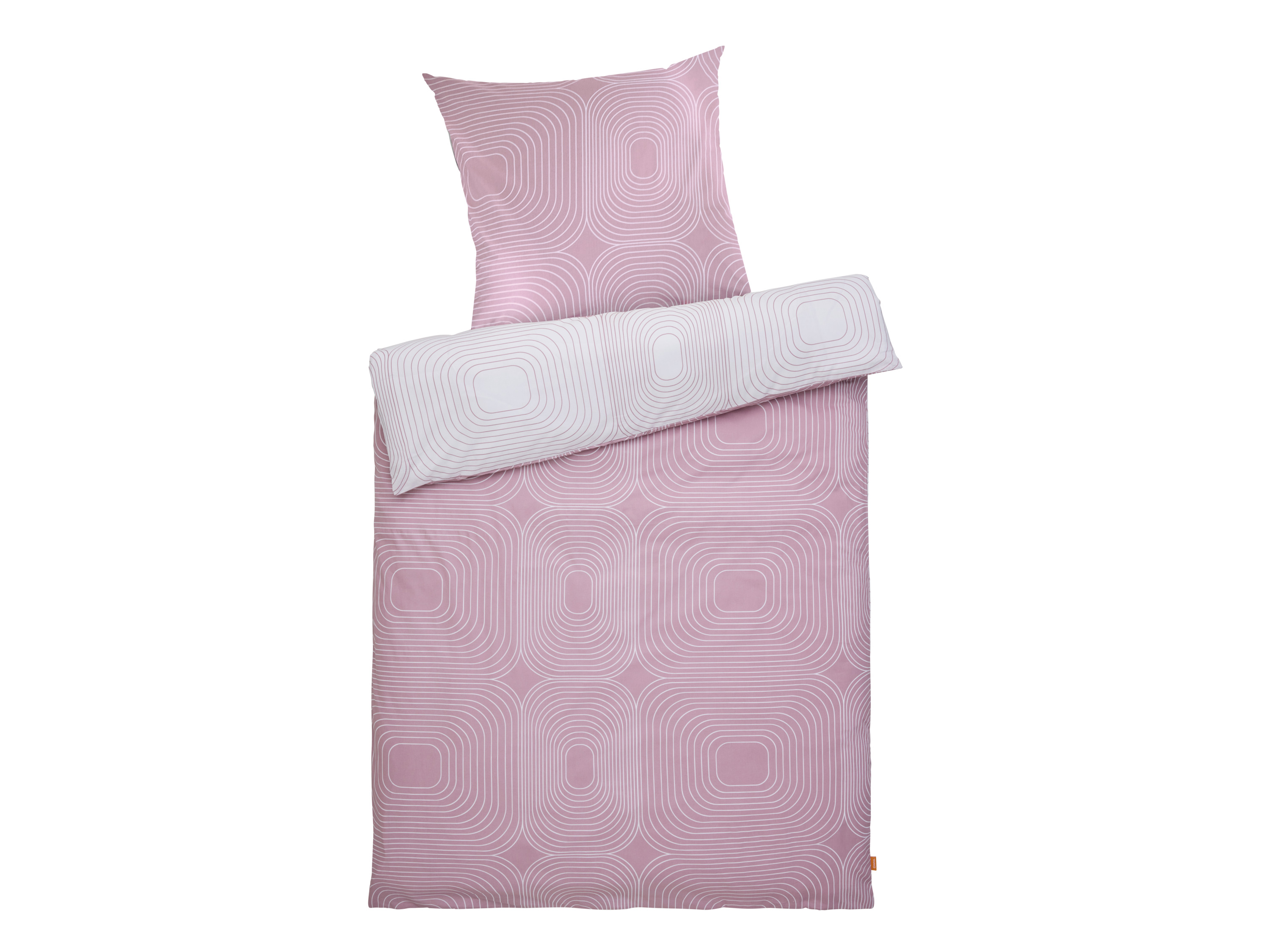 Emma Bettwäsche Renforce 150 x 220 cm (Achtung LV: OSDE) (rosa/weiß)““ | 1x Bettdeckenbezug““