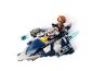 LEGO Star Wars Jedi Starfighter mit Plo Koon Minifigur und Astromech-Droide.