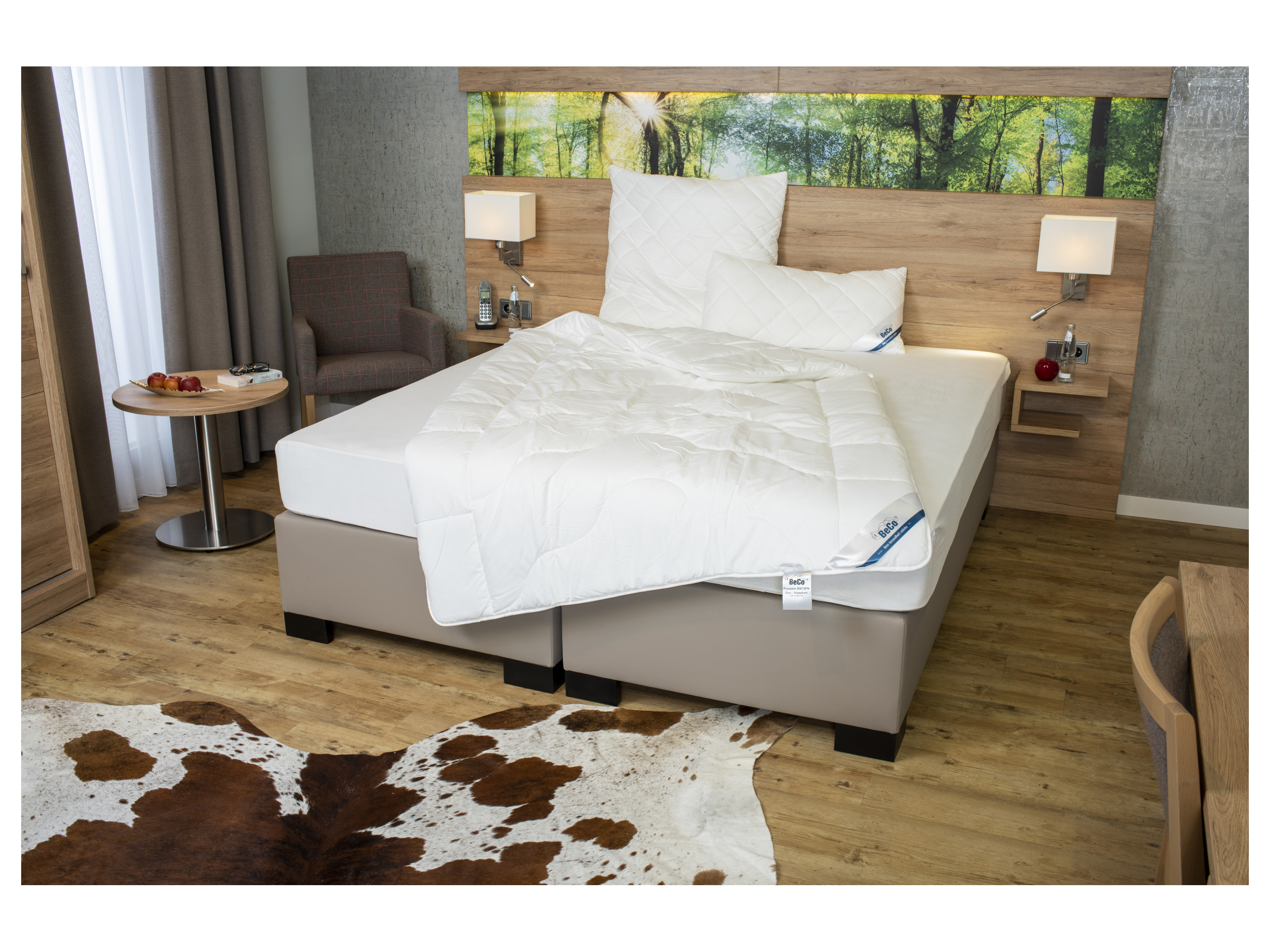 BECO Sommer-Bettdecke »Medibett« (135 X 200 CM) – Bild 2 von 2