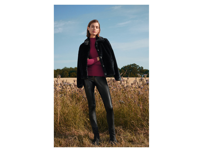 Gehe zu Vollbildansicht: esmara Damen Jacke in Plüschqualität - Bild 5