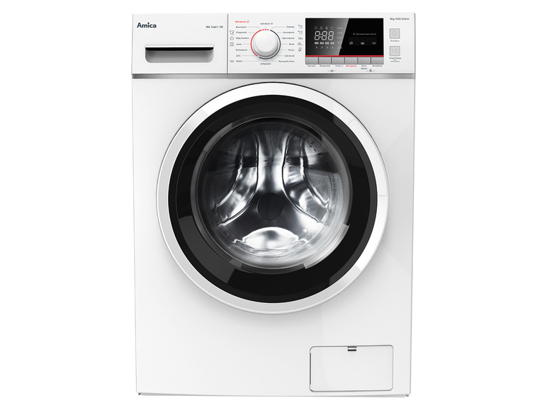 Gehe zu Vollbildansicht: Amica Waschmaschine »WA 14661-1«, 8 kg, B - Bild 1