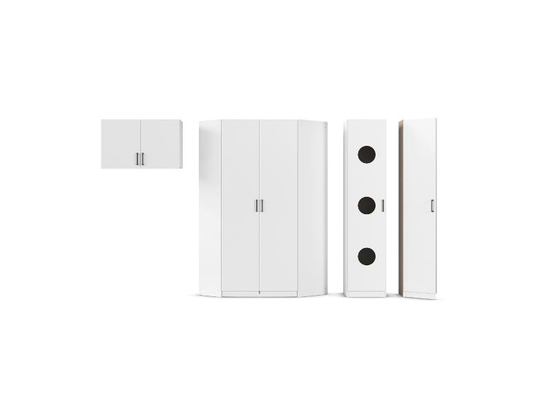 »Allrounder«, Grundelement Wäscheschrank 1trg
