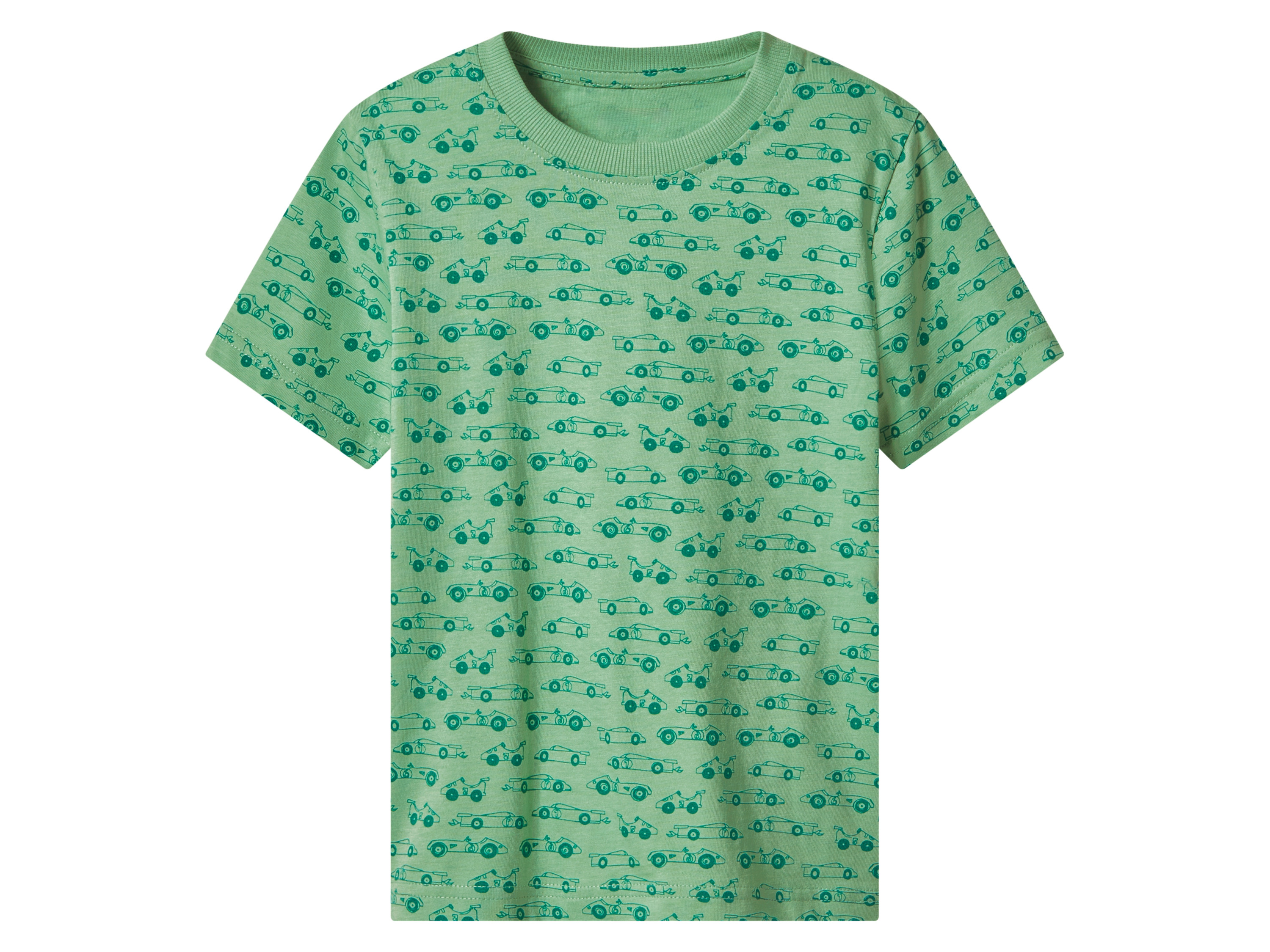 Thumbnail - lupilu® Kleinkinder Pyjama (Grün, 110/116)