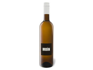 MOIN Weiß Cuvée Rheinhessen QbA halbtrocken, Weißwein 2020