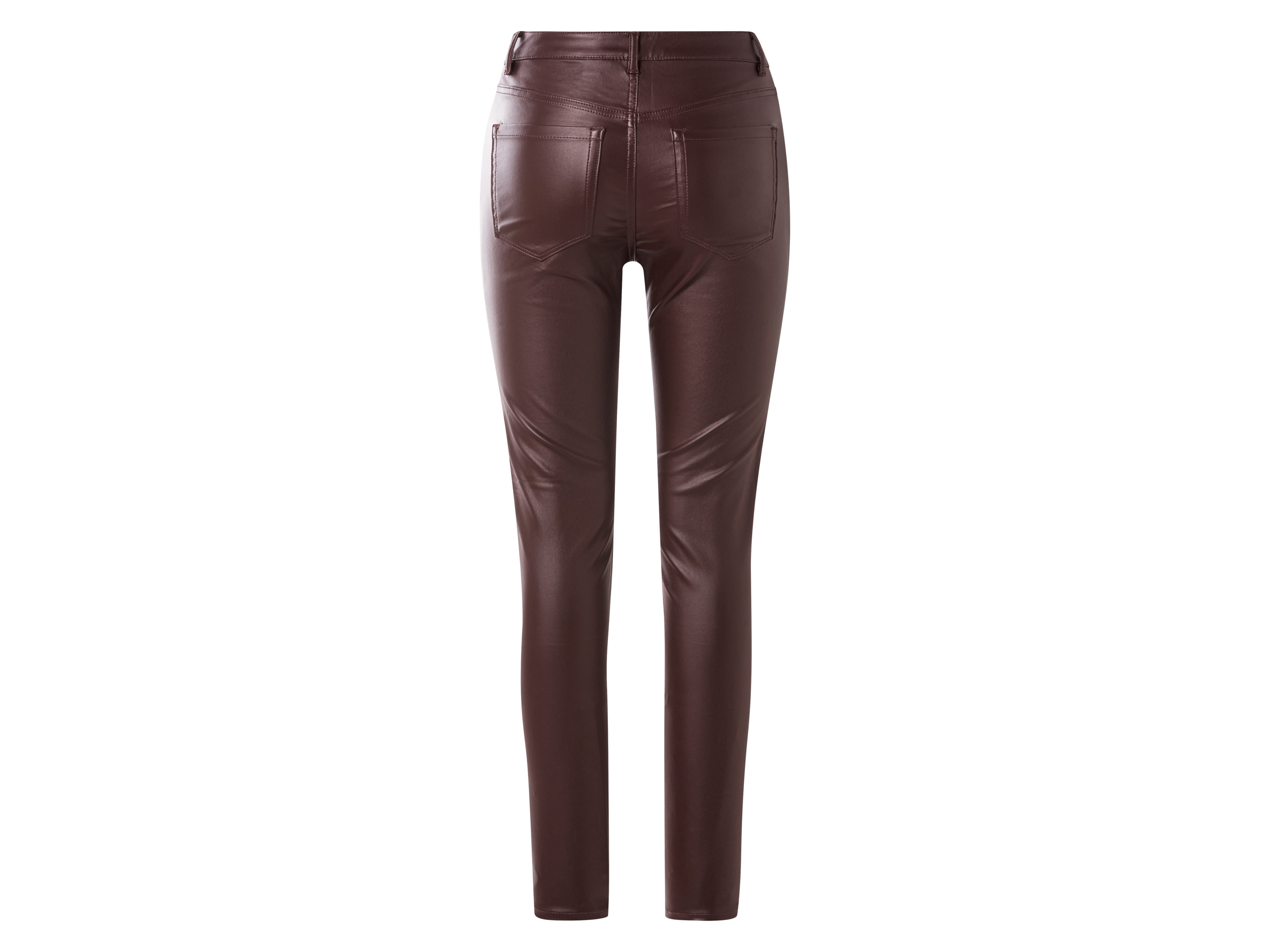 ESMARA® Damen Jeans Skinny Fit (Braun, 38) – Bild 2 von 2