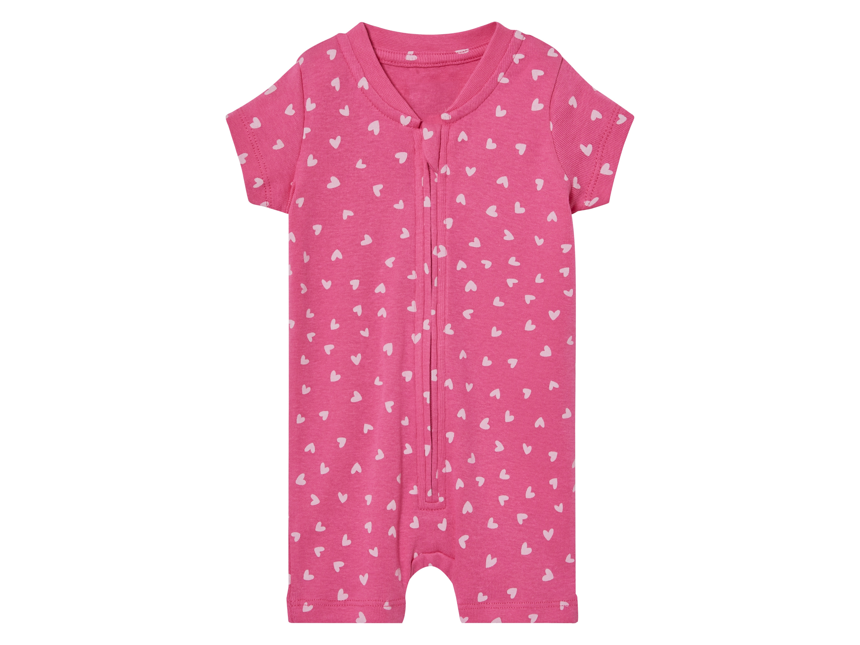 lupilu® Baby Mädchen Schlafoverall (Pink, 74/80)““ | weiß Muster: – Detail: ökologischer Textildruck, Reißverschluss mit Kinnschutz für einfaches An- und Ausziehen Knöpfung: – Ärmellänge: kurzärmlig Bündchen: – Füßchen: nein Material: Baumwolle Bio Pflegehinweis: waschen bei max. 60 °C nicht bleichen schonende Trocknung im Wäschetrockner bei max. 60 °C bügeln bis 150 °C Stufe 2. Dampfbügeleisen kann verwendet werden nicht trockenreinigen Größe: 50/56 – 86/92 Meine Lidl-Größe – so einfach gehts Deine Größe findest du in der Lidl-Größentabelle . Oeko-Tex® Standard 100 Geprüft auf Schadstoffe Zertifizierungsnummer: 20.Hbd.14301 Hohenstein Htti Standard 100 by Oeko-Tex® ist die weltweit bekannteste, unabhängige Zertifizierung schadstoffgeprüfter Textil- und Lederprodukte aller Art – vom Garn und den Stoffen bis hin zum gebrauchsfertigen Artikel. Das Label bestätigt lupilu® Baby Mädchen Schlafoverall (Pink, 74/80)““ | weiß Muster: – Detail: ökologischer Textildruck, Reißverschluss mit Kinnschutz für einfaches An- und Ausziehen Knöpfung: – Ärmellänge: kurzärmlig Bündchen: – Füßchen: nein Material: Baumwolle Bio Pflegehinweis: waschen bei max. 60 °C nicht bleichen schonende Trocknung im Wäschetrockner bei max. 60 °C bügeln bis 150 °C Stufe 2. Dampfbügeleisen kann verwendet werden nicht trockenreinigen Größe: 50/56 – 86/92 Meine Lidl-Größe – so einfach gehts Deine Größe findest du in der Lidl-Größentabelle . Oeko-Tex® Standard 100 Geprüft auf Schadstoffe Zertifizierungsnummer: 20.Hbd.14301 Hohenstein Htti Standard 100 by Oeko-Tex® ist die weltweit bekannteste, unabhängige Zertifizierung schadstoffgeprüfter Textil- und Lederprodukte aller Art – vom Garn und den Stoffen bis hin zum gebrauchsfertigen Artikel. Das Label bestätigt