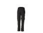 Schwarze Herren-Zip-Off-Hose, Rückansicht