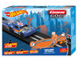 Carrera GO!!! Rennbahn mit Hot Wheels Auto und Controller.