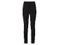 Schwarze Damen-Leggings oder -Hose auf weißem Hintergrund