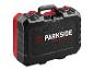 PARKSIDE PERFORMANCE® Werkzeugkoffer in Schwarz und Rot