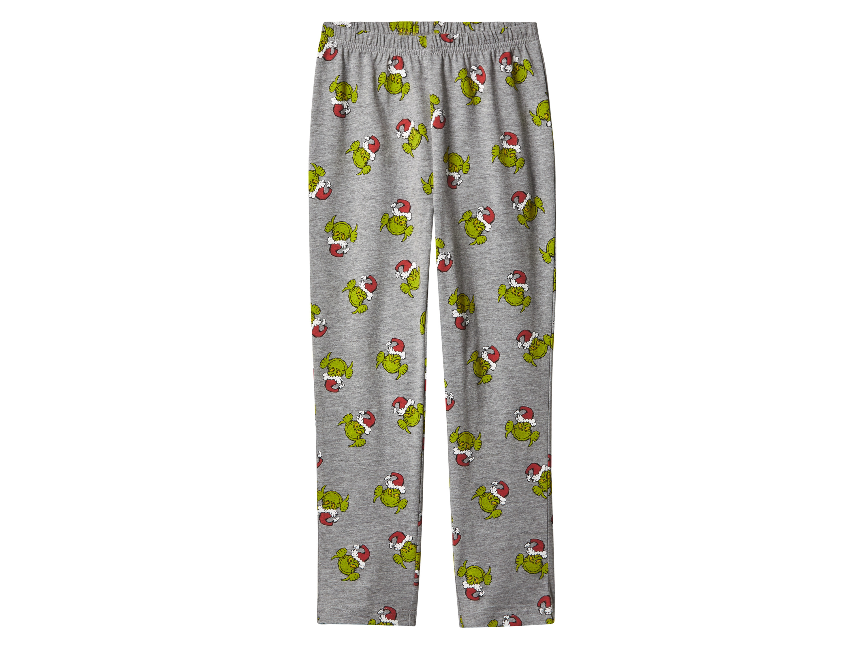 Thumbnail - Kinder Pyjama (Grau, 134/140)