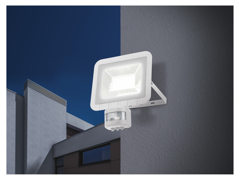 Gehe zu Vollbildansicht: LIVARNO home LED-Außenstrahler »LSLB 24 B1«, mit Bewegungsmelder, 24 W - Bild 14