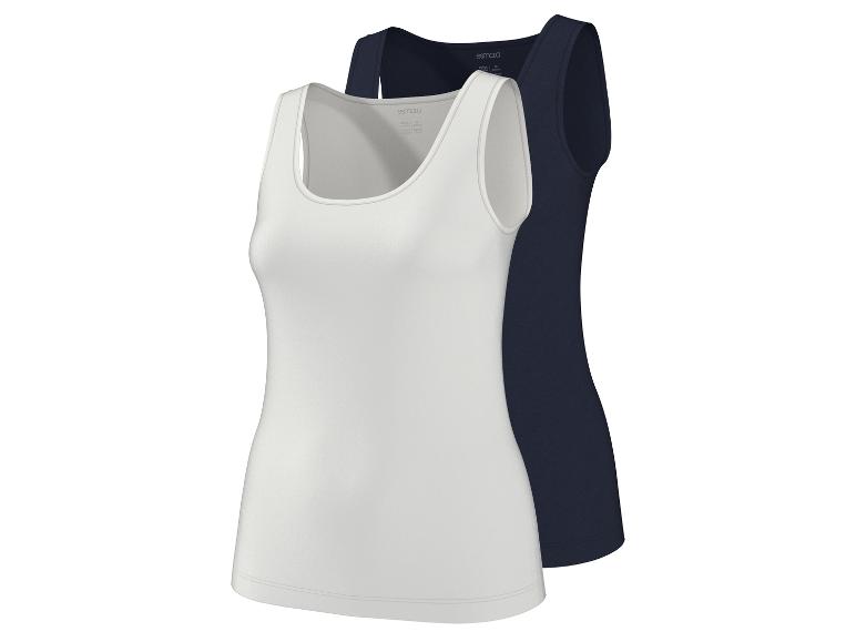 Damen Tanktops, 2 Stück
