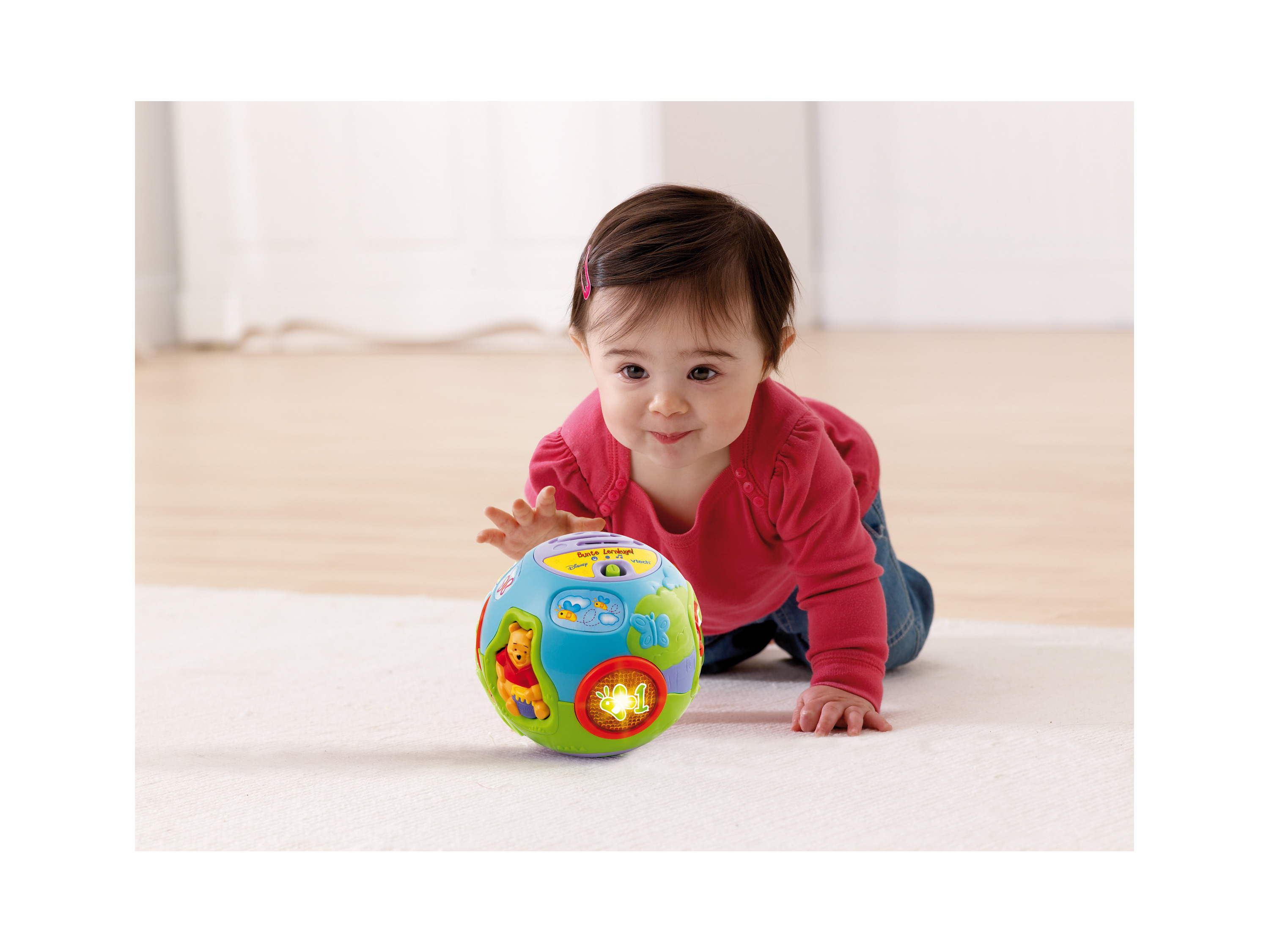 Vtech Disney Winnie Puuh Musikspielzeug Bunte Lernkugel – Bild 2 von 3