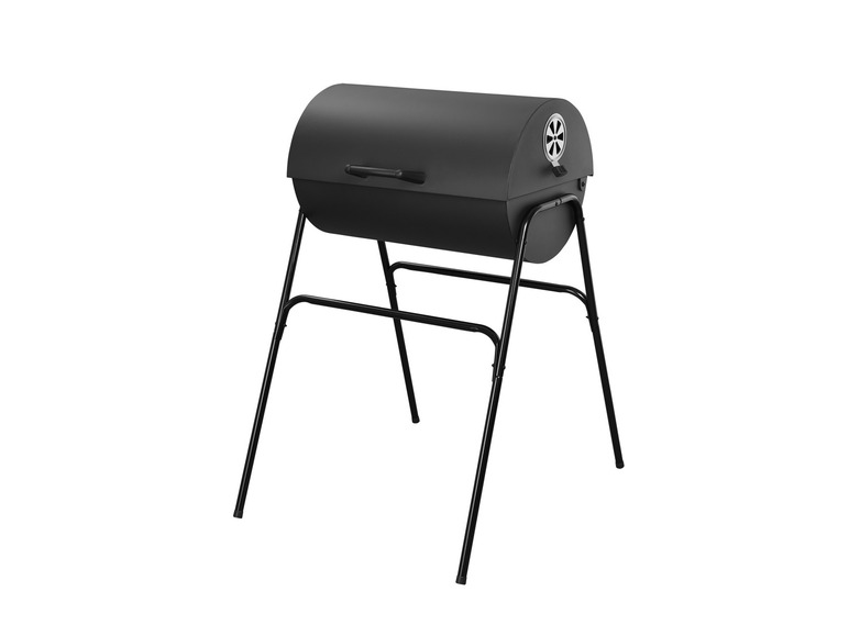 Holzkohle Fassgrill »Kansas«, mit Gestell, B 60 x H 95 x T 79 cm