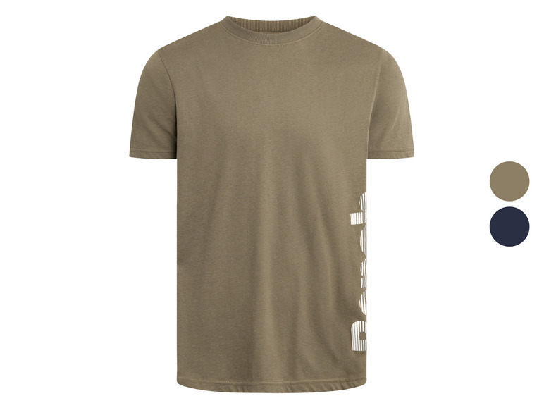 Gehe zu Vollbildansicht: BENCH Herren T Shirt, Slim Fit, aus reiner Baumwolle - Bild 1