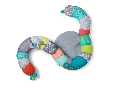 Infantino 2-in-1 Bauchzeit und Sitzunterstützung