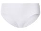 Weißer Baumwoll-Damen-Slip