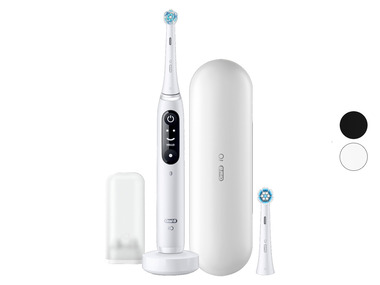 Oral-B iO 7 Elektrische Zahnbürste mit 2 Aufsteckbürsten