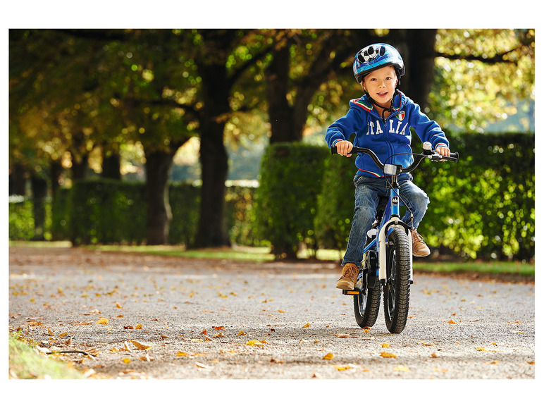 Gehe zu Vollbildansicht: Royal Baby BMX Kinderfahrrad mit Handbremse, Rücktrittbremse, Stützräder - Bild 40