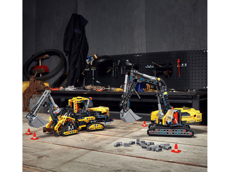 Gehe zu Vollbildansicht: LEGO® Technic 42121 »Hydraulikbagger« - Bild 3