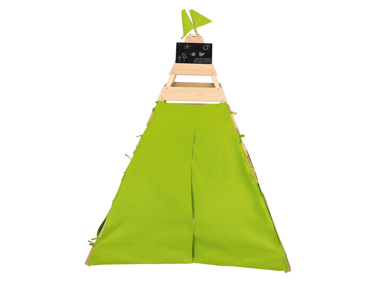 Playtive Spielzelt Tipi, einfacher und schneller Aufbau