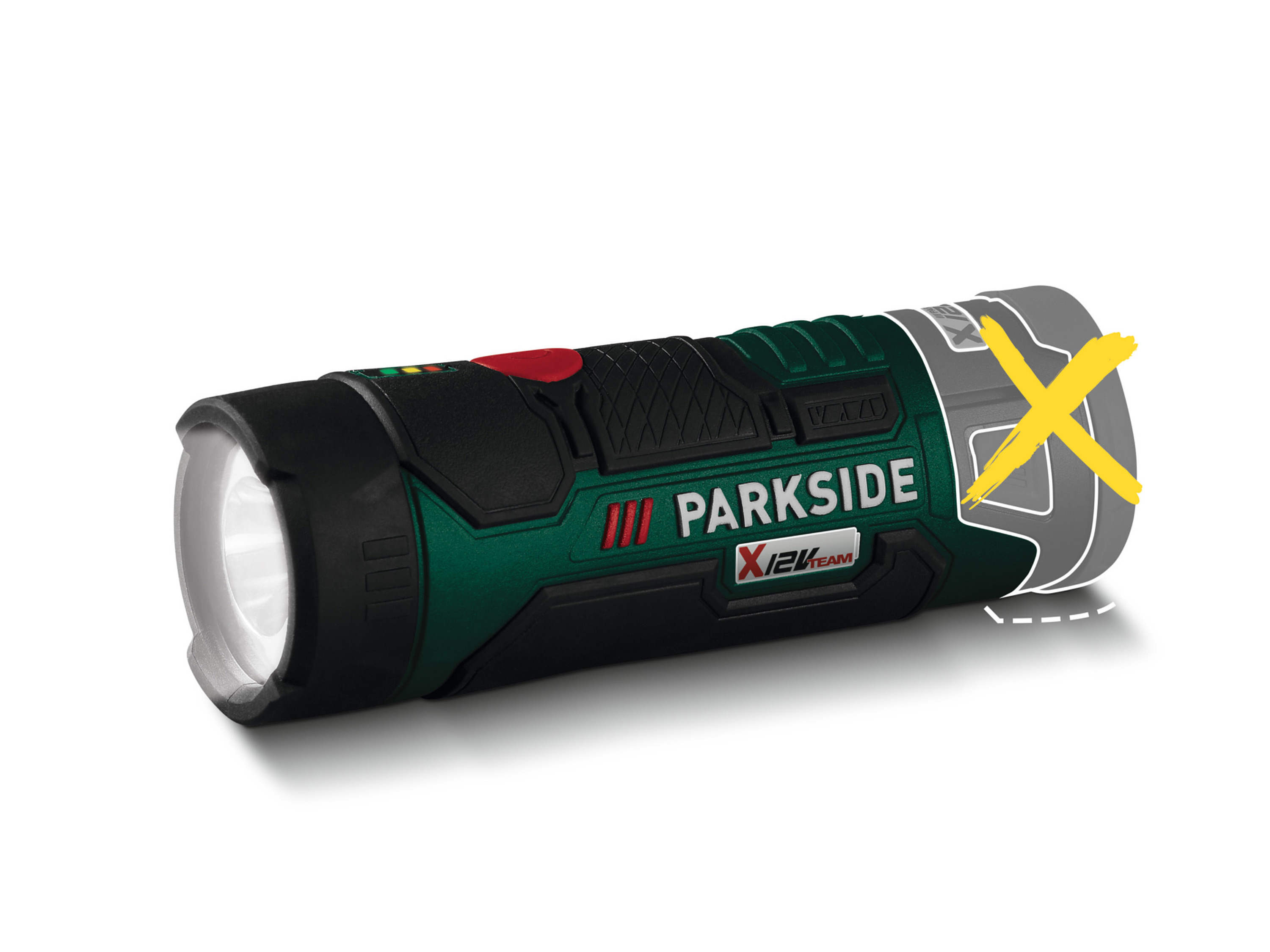 PARKSIDE® 12 V Akku-Werkstatthandlampe »PTSA 12 A1«