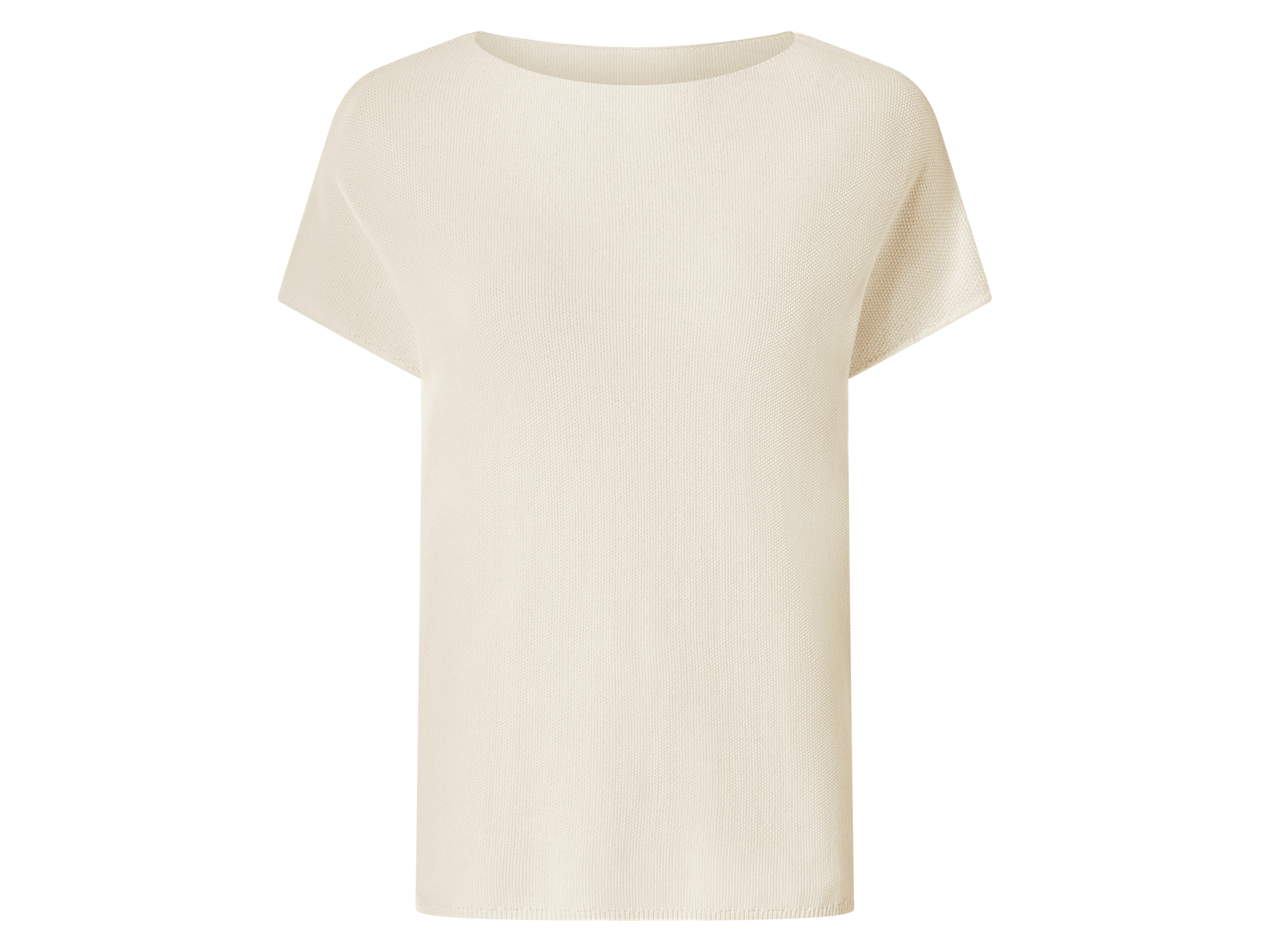ESMARA® Damen Pullover (Weiß, M(40/42))