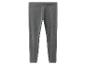 Damen-Leggings aus grauem Baumwollmischgewebe