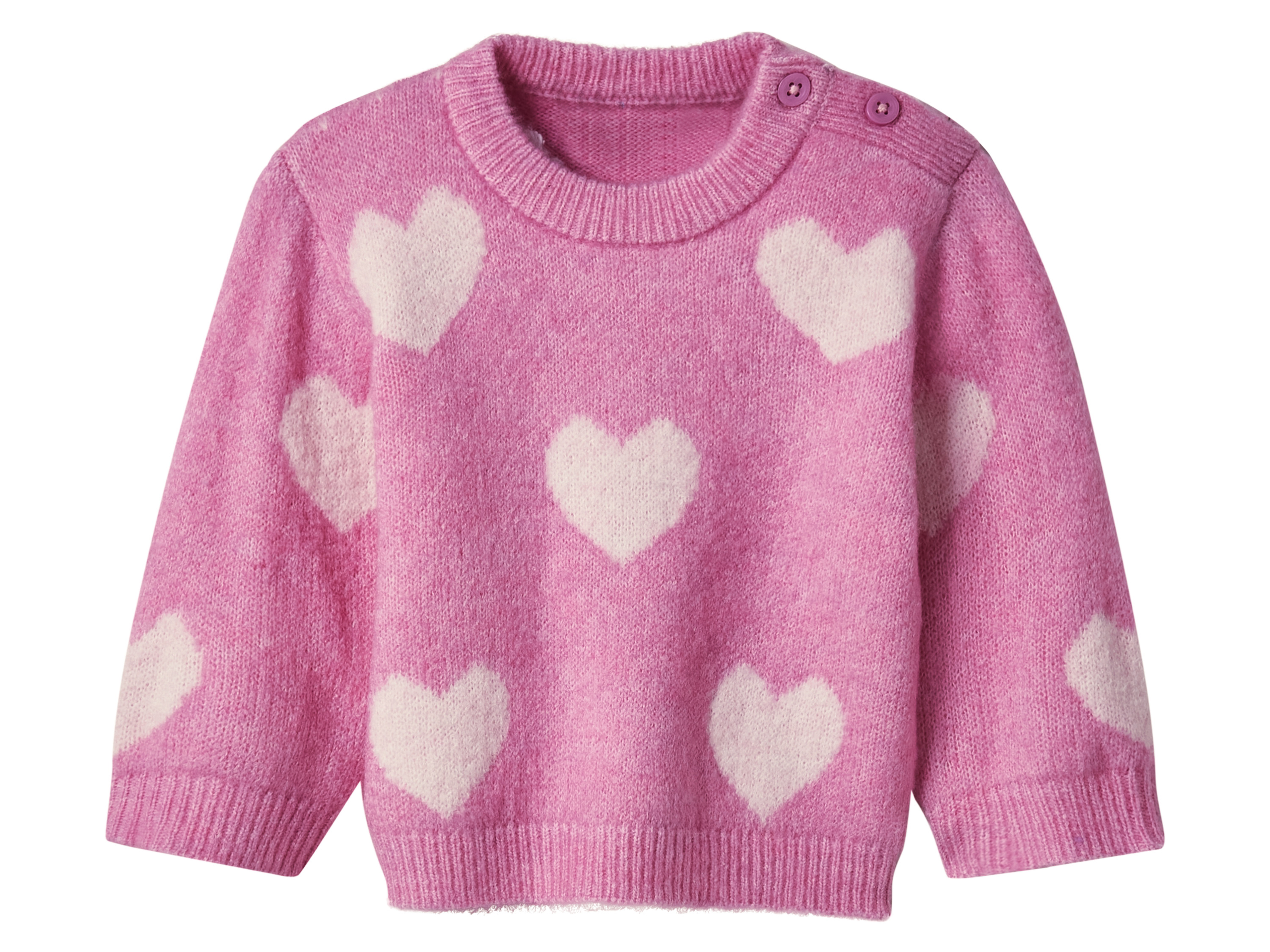 LUPILU® Baby Strickpullover (Lila, 50/56)""