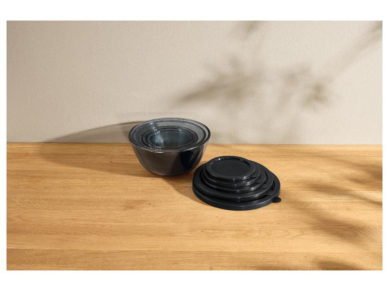 Glasschüssel-Set, 5-tlg.