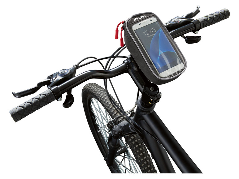 Gehe zu Vollbildansicht: crivit Fahrrad-Smartphonetasche, mit Fenster zur Bedienung - Bild 7
