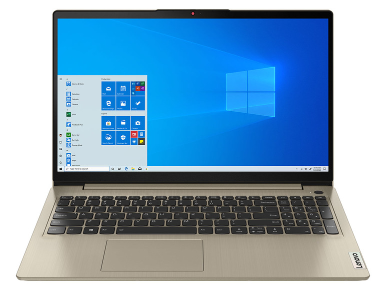 Gehe zu Vollbildansicht: Lenovo IdeaPad 3 Laptop, 82KU0093GE, FHD-Display 15,6 Zoll, AMD Ryzen™ 3 5300U - Bild 1